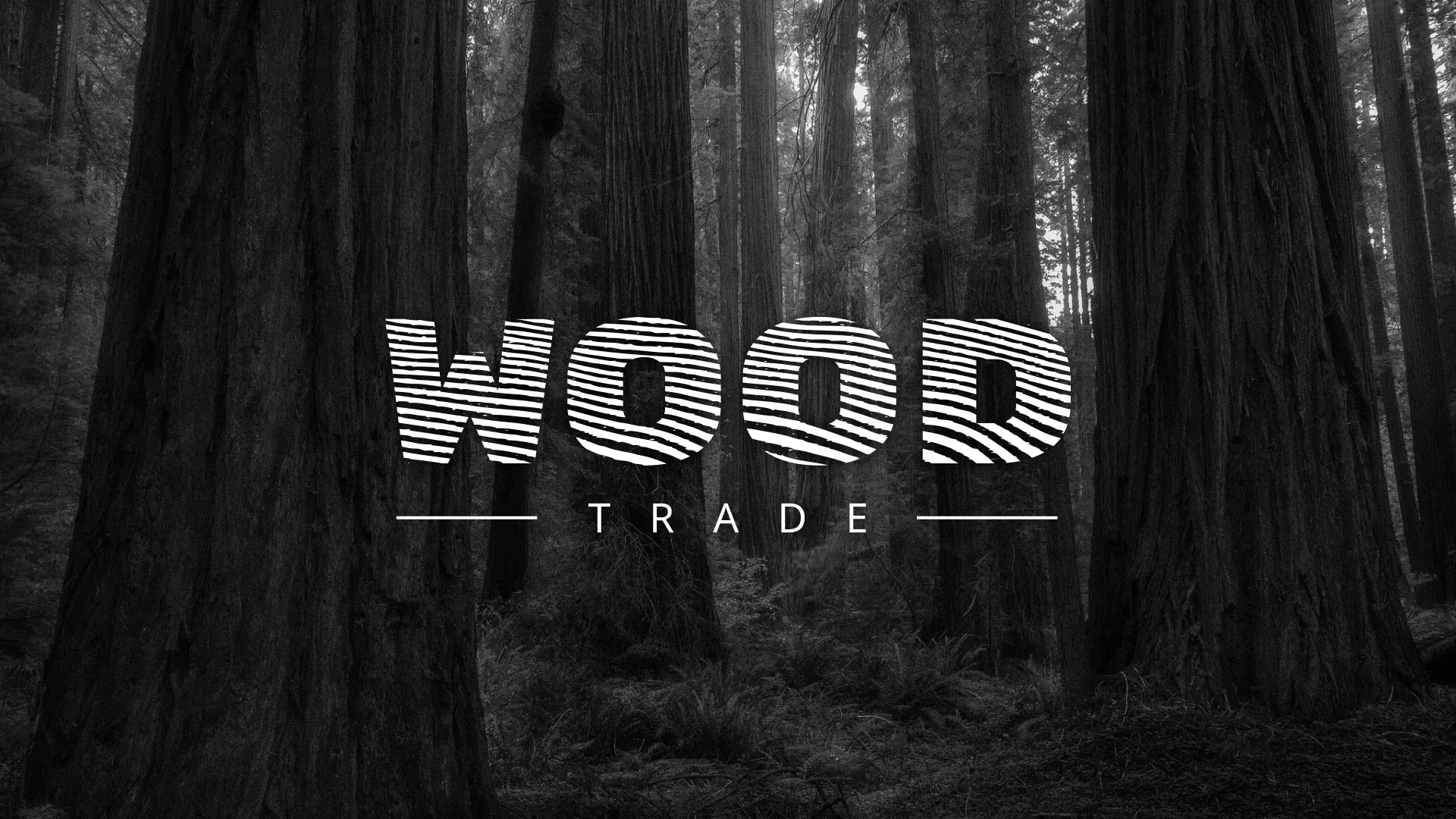 Разработка логотипа для компании «Wood Trade» в Уварово
